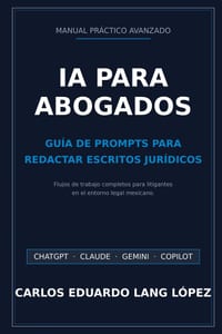 Manual de I.A. para abogados cover
