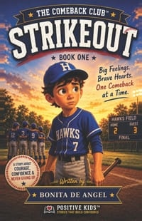 Strikeout: Big Feelings. Brave Hearts. One Comeback at a Time. cover