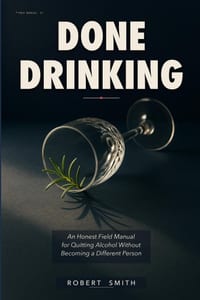 Done Drinking: An Honest Field Manual for Quitting Alcohol Without Becoming a Different Person cover