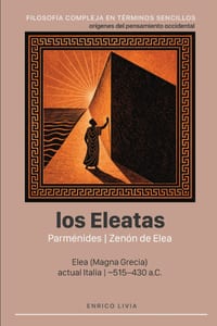 Los Eleatas: Parménides, Zenón de Elea cover