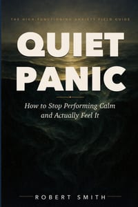 Quiet Panic: The High-Functioning Anxiety Field Guide: How to Stop Performing Calm and Actually Feel It cover