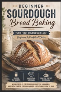 Your First Sourdough Loaf: Beginner to Confident Baker cover