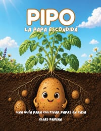 Pipo, la papa escondida: Una guía para cultivar papas en casa cover