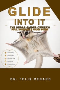 Glide Into It: The Sugar Glider Owner's Full Bonding & Care Guide: Everything You Need to Raise a Happy, Healthy, and Deeply Bonded Sugar Glider cover