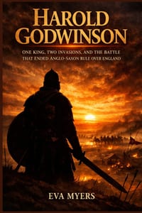 Harold Godwinson: One King, Two Invasions, and the Battle That Ended Anglo-Saxon Rule Over England cover