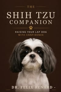 The Shih Tzu Companion: Raising Your Lap Dog with Confidence cover