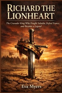 Richard the Lionheart: The Crusader King Who Fought Saladin, Defied France, and Became a Legend cover