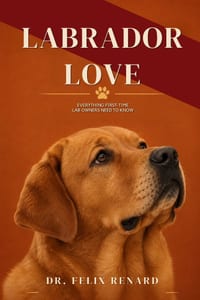 Labrador Love: Everything First-Time Lab Owners Need to Know cover