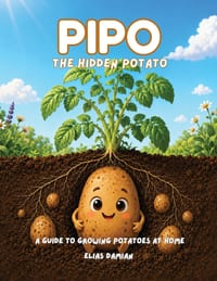 Pipo, the hidden potato: A guide to growing potatoes at home cover