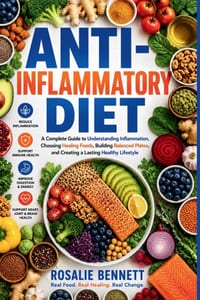 Anti-Inflammatory Diet: A Complete Guide to Understanding Inflammation, Choosing Healing Foods, Building Balanced Plates, and Creating a Lasting Healt cover