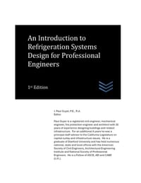 An Introduction to Refrigeration Systems Design for Professional Engineers cover