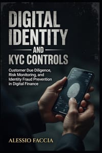 Digital Identity and KYC Controls: Customer Due Diligence, Risk Monitoring, and Identity Fraud Prevention in Digital Finance cover