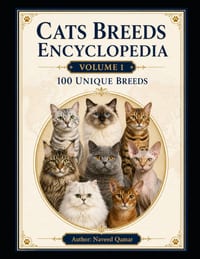 Cats Breeds Encyclopedia (Vol-1) cover