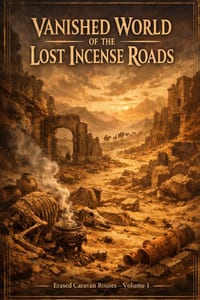 Vanished World of the Lost Incense Roads: Erased Caravan Routes - Volume 1 cover