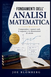 Fondamenti Dell'analisi Matematica: Comprendere i numeri reali, le sequenze e le dimostrazioni di calcolo cover