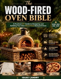 The Wood-Fired Oven Bible: A Practical DIY Guide to Designing and Building Your Own Wood-Fired Backyard Oven cover