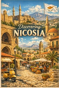 Discovering Nicosia cover