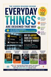 The Secret Design of Everyday Things: Why Shopping Carts, Airplane Windows, Seat Belts, and Hundreds of Other Objects Are Secretly Engineered to Influ cover