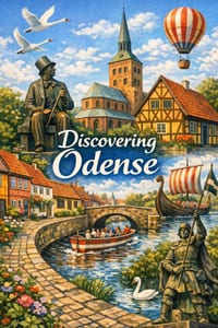 Discovering Odense cover