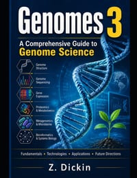 Genomes 3: A Comprehensive Guide to Genome Science cover