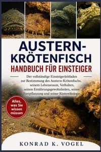 Austern-Krötenfisch-Handbuch Für Einsteiger: Der vollständige Einsteigerleitfaden zur Bestimmung des Austern-Krötenfischs, seinem Lebensraum, Verhalte cover