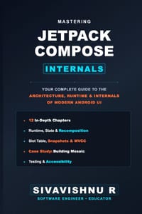 Mastering Jetpack Compose: Your Complete Guide to the Architecture, Runtime, and Internals of Modern Android UI cover