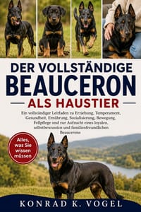 Der Vollständige Beauceron ALS Haustier: Ein vollständiger Leitfaden zu Erziehung, Temperament, Gesundheit, Ernährung, Sozialisierung, Bewegung, Fellp cover