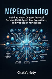 MCP Engineering: Building Model Context Protocol Servers, Multi-Agent Tool Ecosystems, and Production AI Pipelines cover
