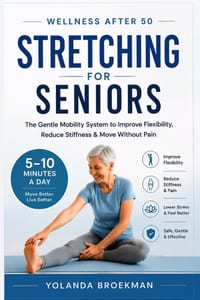 Wellness After 50: Stretching for Easier Movement & Less Stiffness: A Gentle Guide to Improve Flexibility, Reduce Stiffness, and Move with Confidence cover