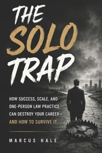 The Solo Trap: How Success, Scale, and One-Person Law Practice Can Destroy Your Career-and How to Survive It cover