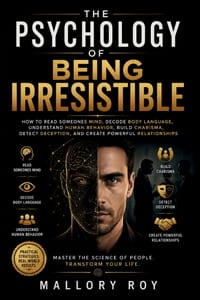 The Psychology of Being Irresistible: How to read someones mind, Decode Body Language, Understand Human Behavior, Build Charisma, Detect Deception, an cover