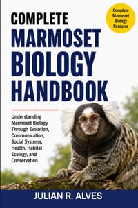 Complete Marmoset Biology Handbook: Understanding Marmoset Biology Through Evolution, Communication, Social Systems, Health, Habitat Ecology, and Cons cover