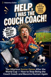Help, I Was The Couch Coach!: The Hilarious Soccer Detox After the World Cup - How to Stop Being the Couch Coach and Become Human Again. Includes a 30 cover