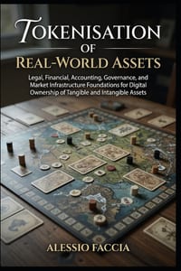Tokenisation of Real-World Assets: Legal, Financial, Accounting, Governance, and Market Infrastructure Foundations for Digital Ownership of Tangible a cover