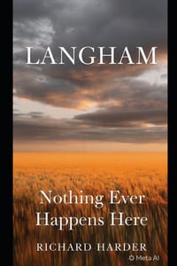 Langham: Nothing Ever Happens Here cover