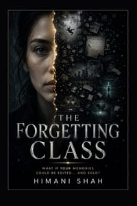 The Forgetting Class: She helped write the law. Now she must outrun the woman who broke it. cover