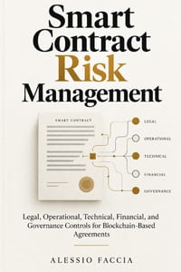Smart Contract Risk Management: Legal, Operational, Technical, Financial, and Governance Controls for Blockchain-Based Agreements cover