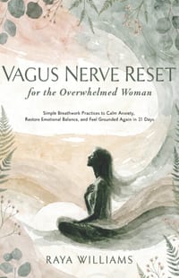 Vagus Nerve Reset for the Overwhelmed Woman: Simple Breathwork Practices to Calm Anxiety, Restore Emotional Balance, and Feel Grounded Again in 21 Day cover