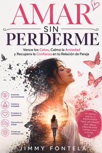 Amar Sin Perderme: Vence los Celos, Calma la Ansiedad y Recupera la Confianza en tu Relación de Pareja cover