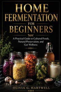 Home Fermentation for Beginners: A Practical Guide to Cultured Foods, Natural Preservation, and Gut Wellness cover