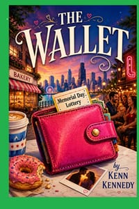 The Wallet: A Whimsical Chicago Romance About Luck, Love, and One Very Misplaced Wallet cover