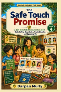 The Safe Touch Promise: A Safe India Kids Club Adventure About Body Safety, Boundaries, Trusted Adults and Speaking Up cover