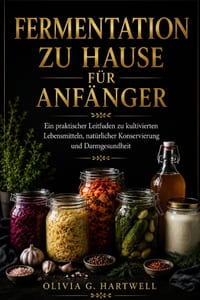 Fermentation Zu Hause Für Anfänger: Ein praktischer Leitfaden zu kultivierten Lebensmitteln, natürlicher Konservierung und Darmgesundheit cover