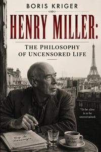 Henry Miller: The Philosophy of Uncensored Life cover