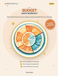 The Budget Math Workout: Where Did It All Go? - Know Your Numbers, Own Your Choices, and See the Whole Money Picture on One Page, in Plain Arithmetic cover