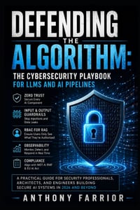 Defending the Algorithm: The Cybersecurity Playbook for LLMs and AI Pipelines cover