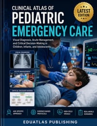 Clinical Atlas Of Pediatric Emergency Care: Visual diagnosis, acute management, and critical decision-making in children, infants, and adolescents cover
