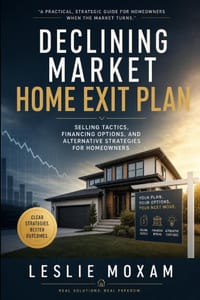 Declining Market Home Exit Plan: Selling Tactics, Financing Options, and Alternative Strategies for Homeowners cover