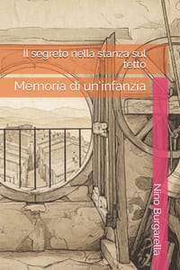 Il segreto nella stanza sul tetto: Memoria di un'infanzia cover