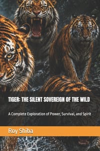 Tiger: THE SILENT SOVEREIGN OF THE WILD: A Complete Exploration of Power, Survival, and Spirit cover